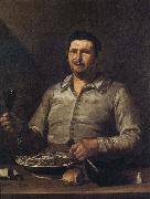 Jusepe de Ribera Sense of Taste Spain oil painting artist